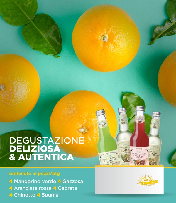 Deliziosa & Autentica Tasting Package