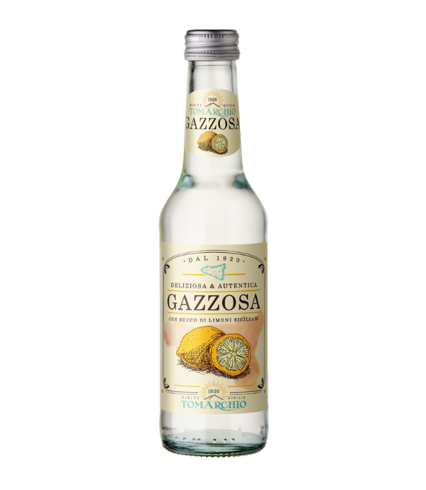 Gazzosa D&A – Vetro 275 ml