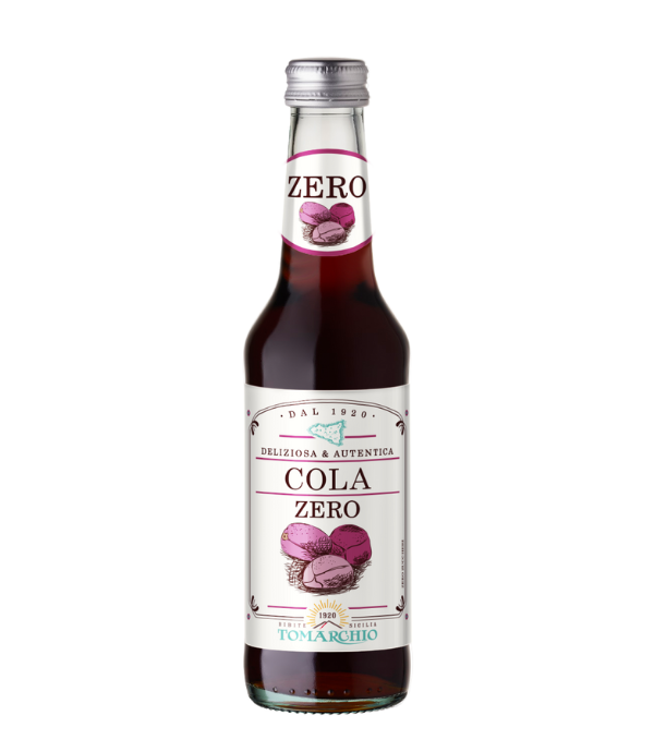 Cola D&A Zero Zuccheri- Vetro 275 ml