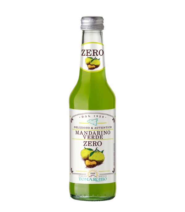 Mandarino Verde D&A Zero Zuccheri – Vetro 275 ml