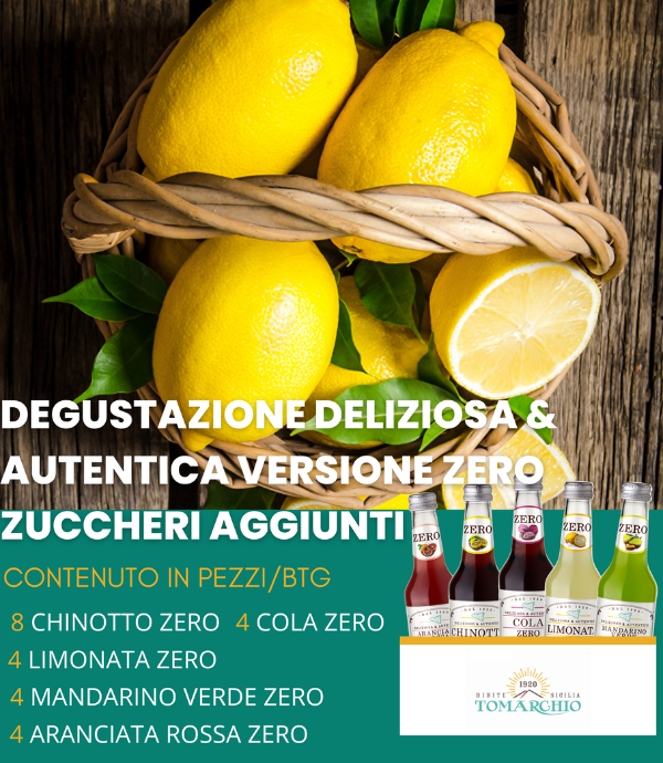 Confezione Degustazione Deliziosa & Autentica Zero